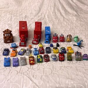 Colorful Toy Car Set